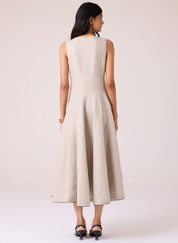 Helios Embroidered Dress