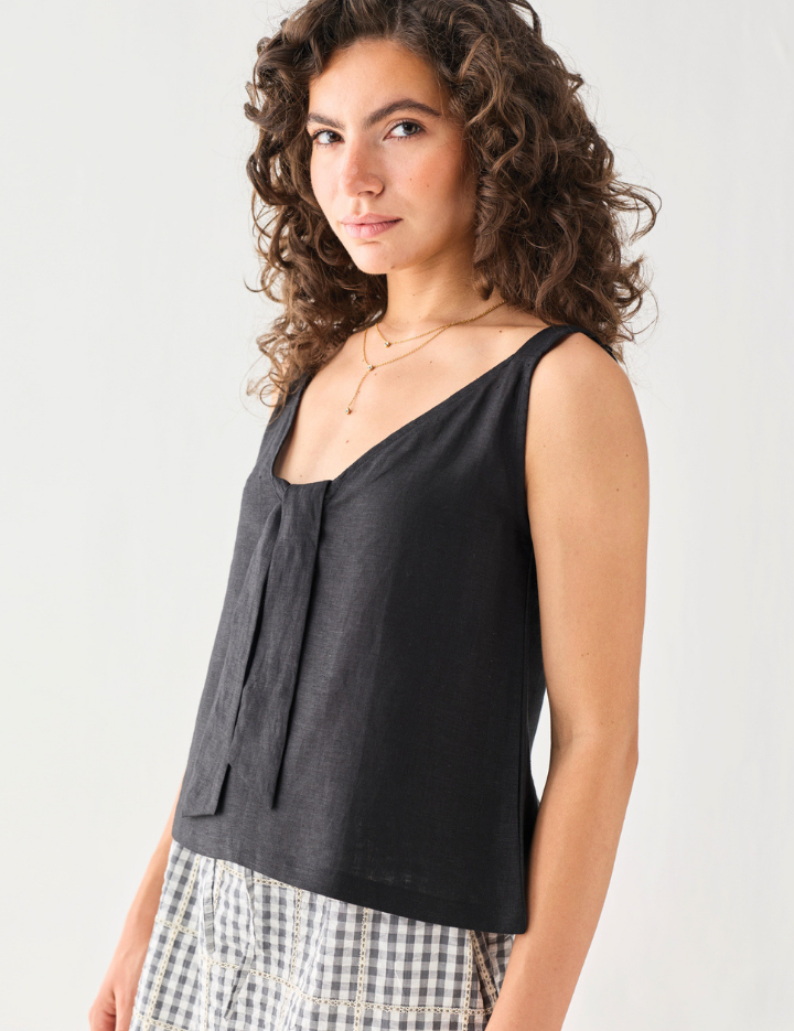 Hemp-Front-Tie-Cami-Top-Black-C.png