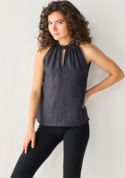 Hemp Halter Neck Top