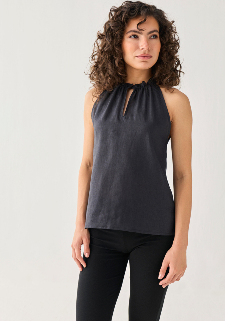 Hemp Halter Neck Top