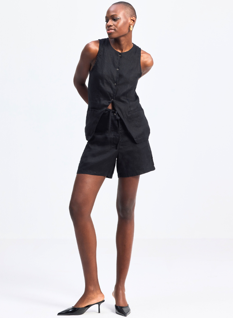 Hemp Vest Set