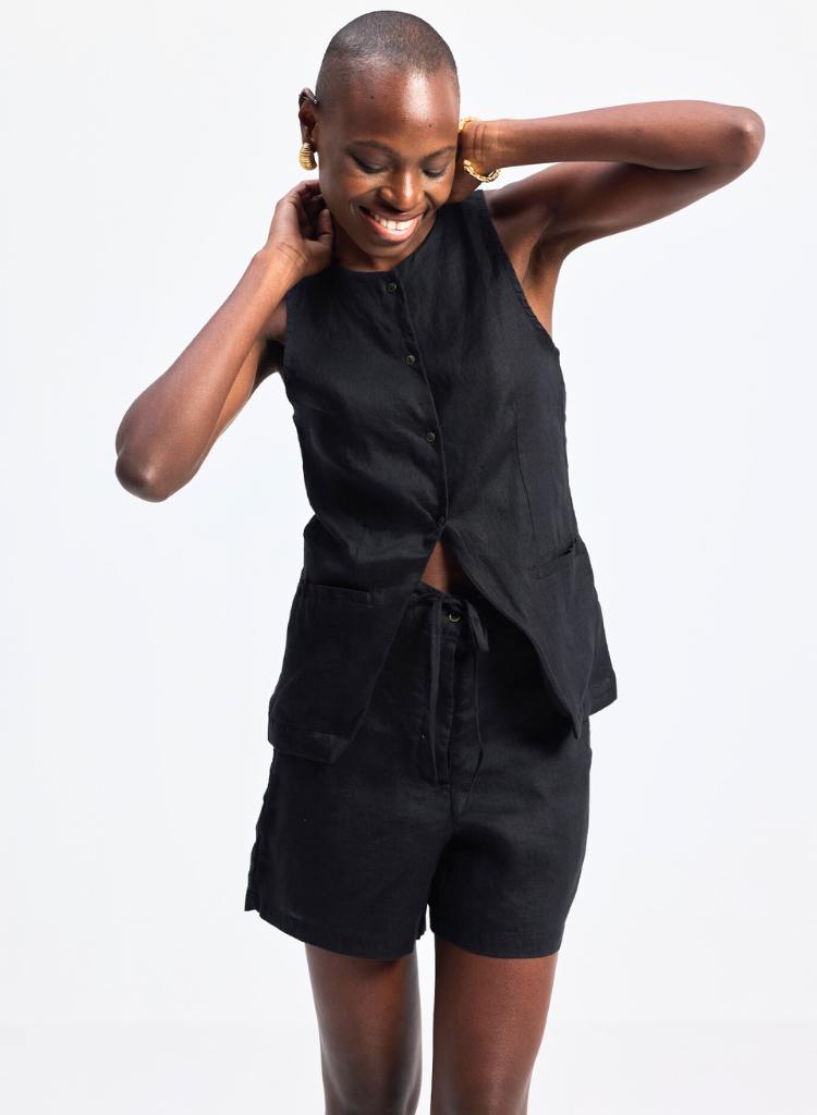Hemp Vest Set