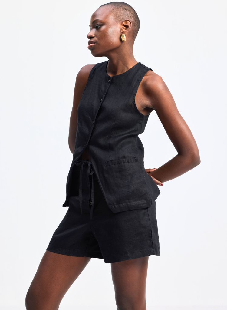 Hemp Vest Set