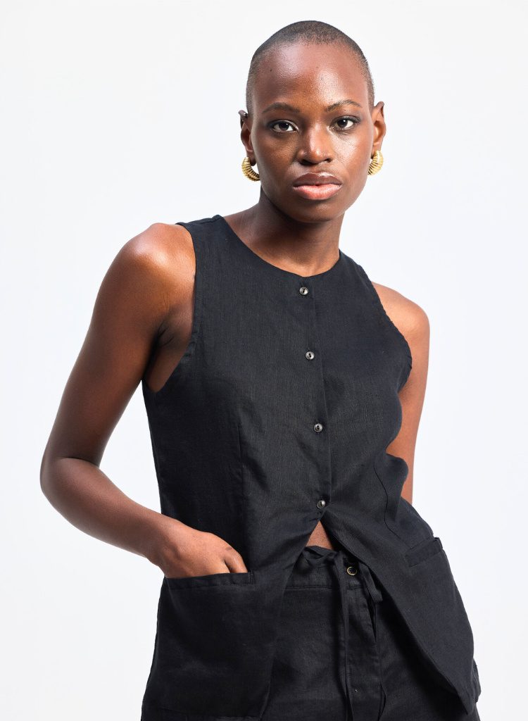 Hemp Vest Set