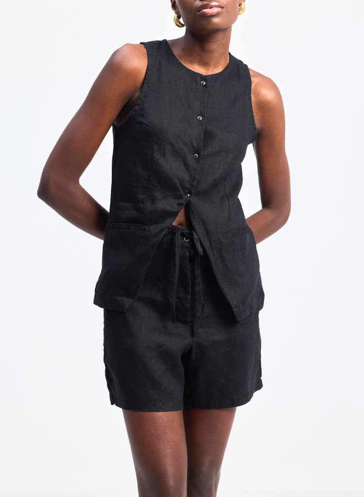 Hemp Vest Set