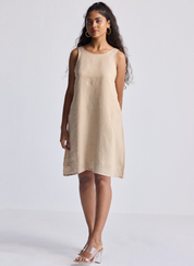 Hemp Short Dress