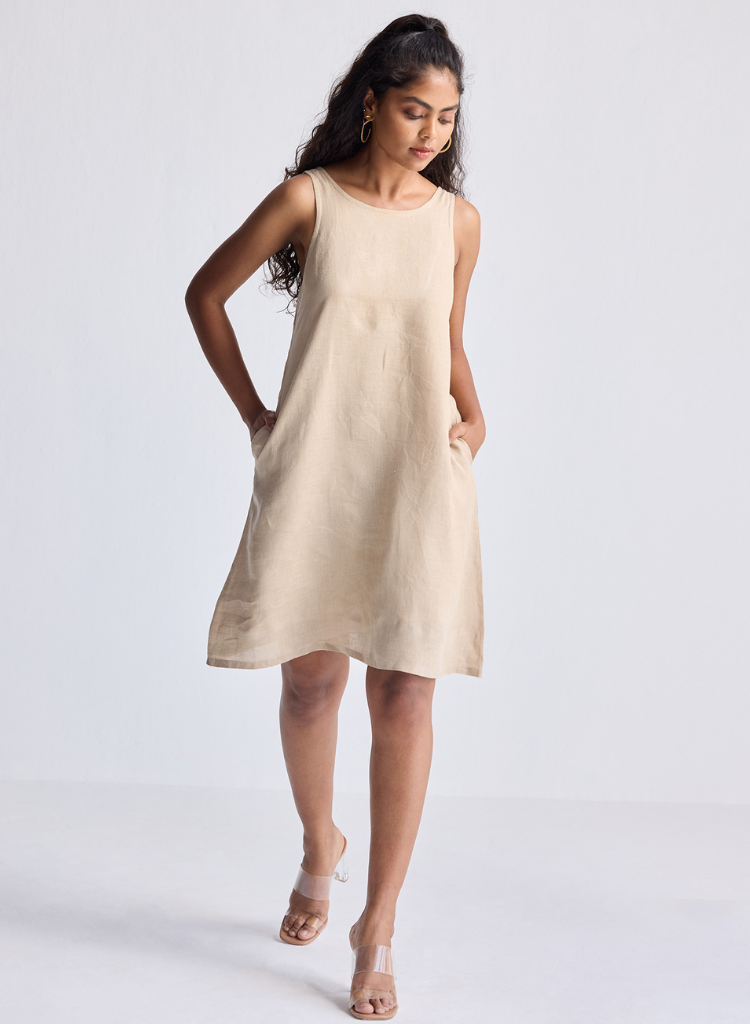 Hemp Short Dress