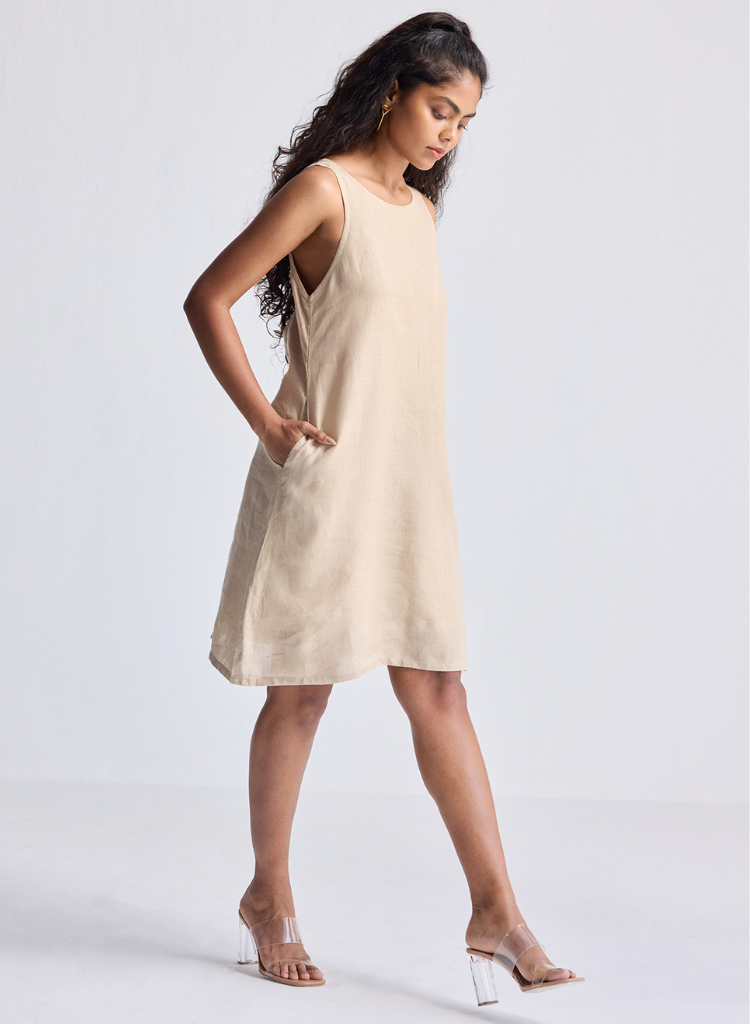 Hemp Short Dress