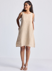 Hemp Short Dress