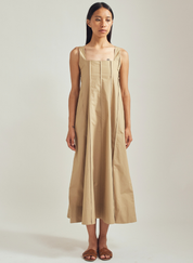 Her Quiet Frame Dress