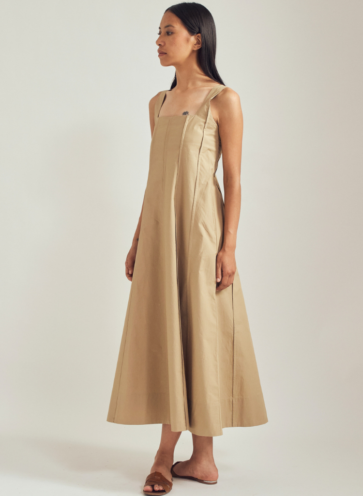 Her Quiet Frame Dress