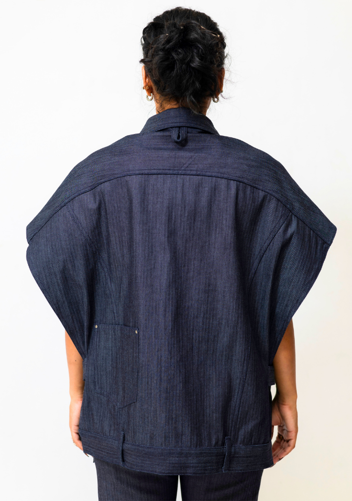 Herringbone Utility Jacket