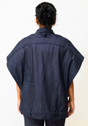 Herringbone Utility Jacket