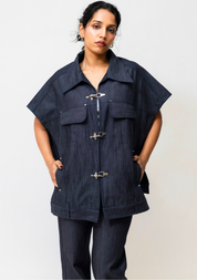 Herringbone Utility Jacket