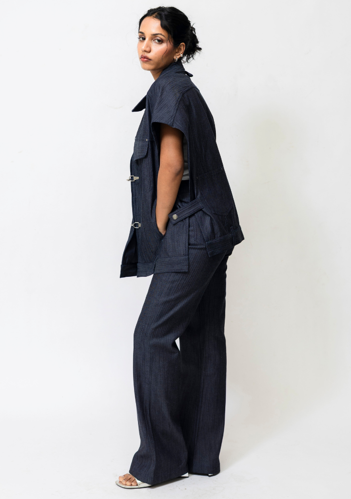 Herringbone Utility Jacket