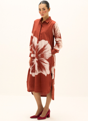 Hibisca Shirt Dress