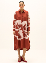 Hibisca Shirt Dress