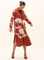 Hibisca Shirt Dress