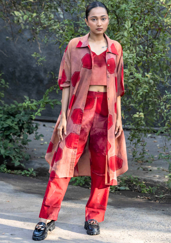 Hibiscus Hexa Bralette Set