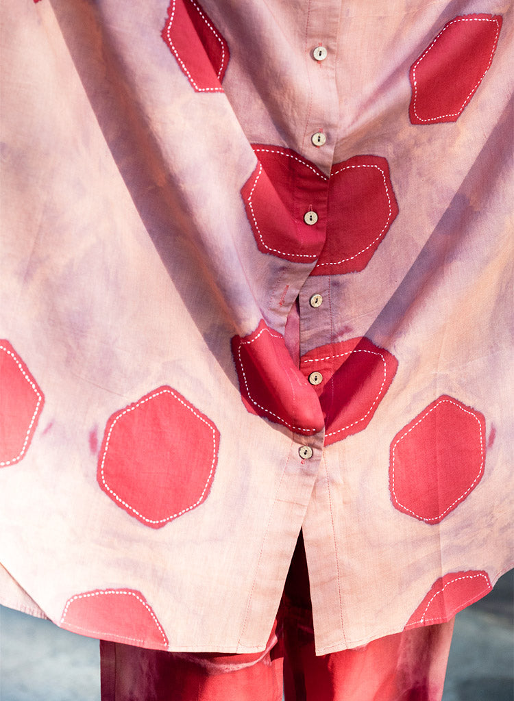 Hibiscus Hexa Bralette Set