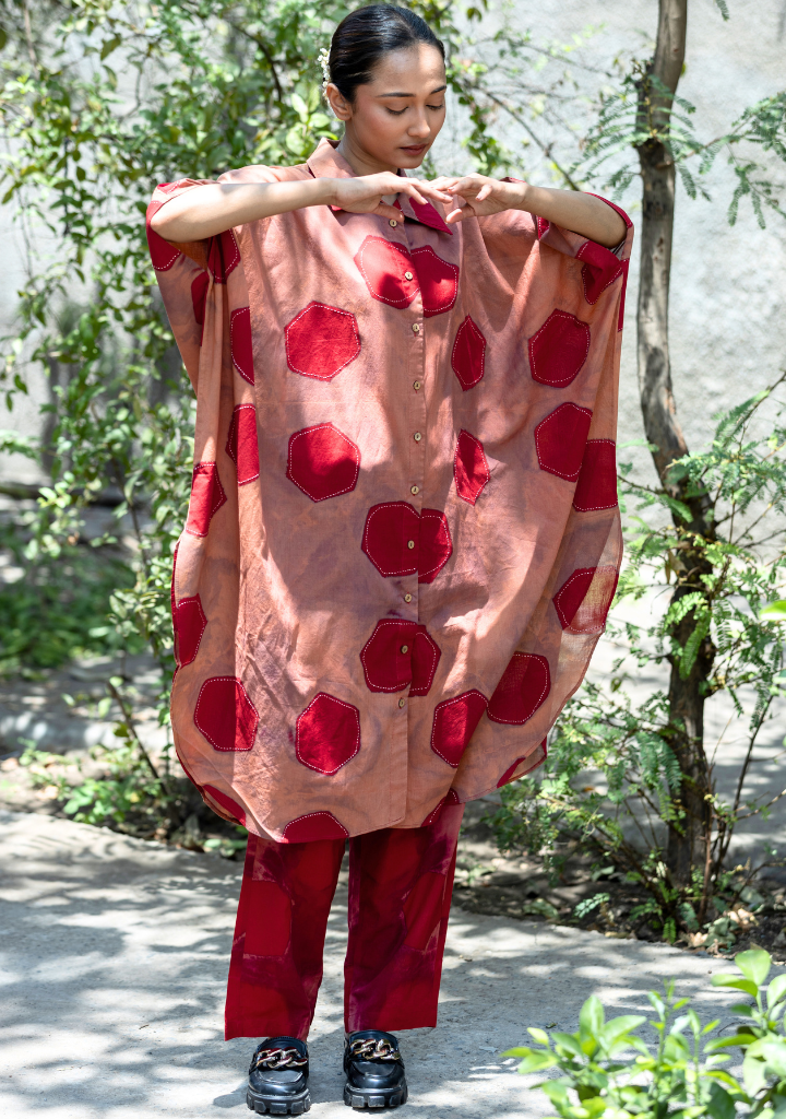 Hibiscus Hexa Jacket