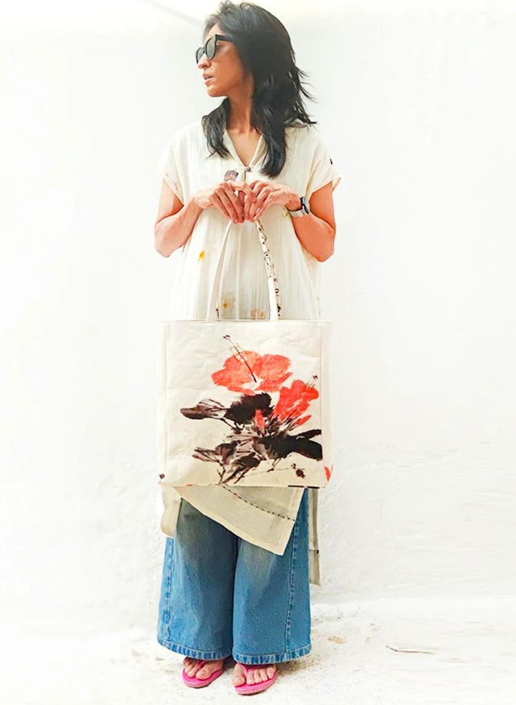 Hibiscus Tote