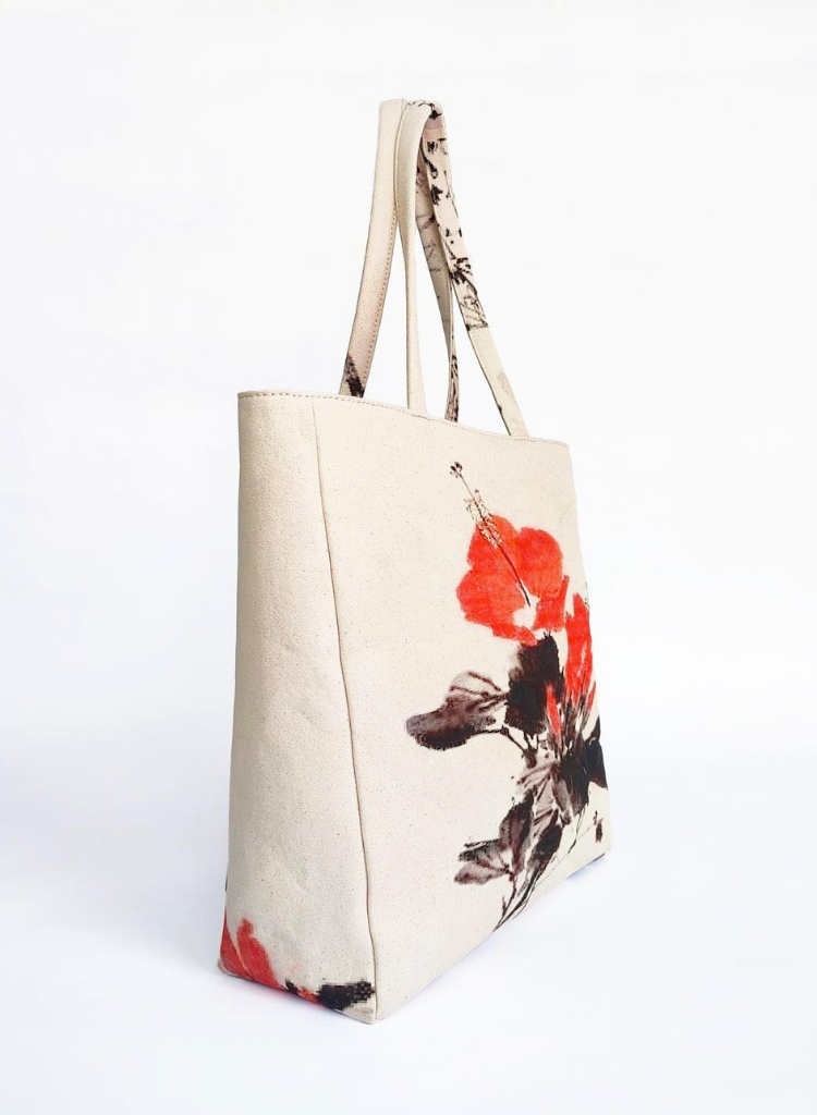 Hibiscus Tote