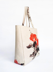 Hibiscus Tote