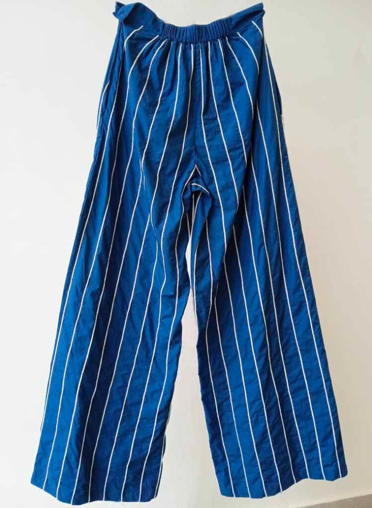 High Waist Broad Bottoms