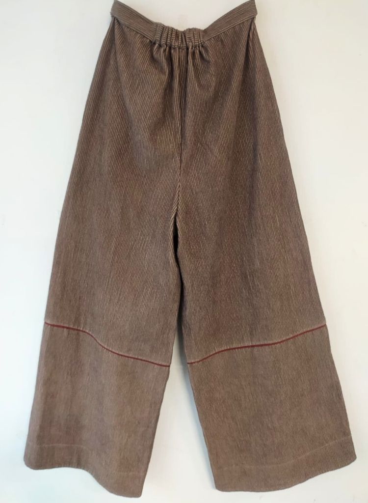 High Waist Broad Bottoms