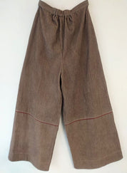 High Waist Broad Bottoms