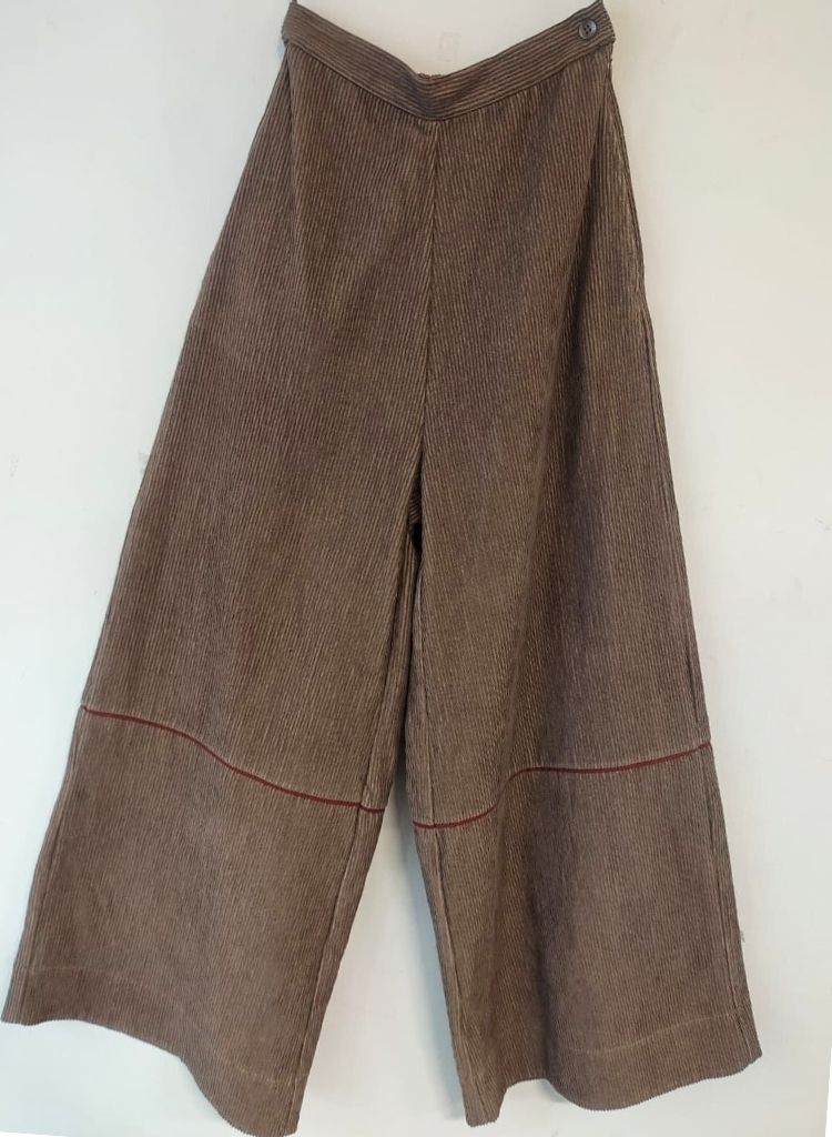 High Waist Broad Bottoms