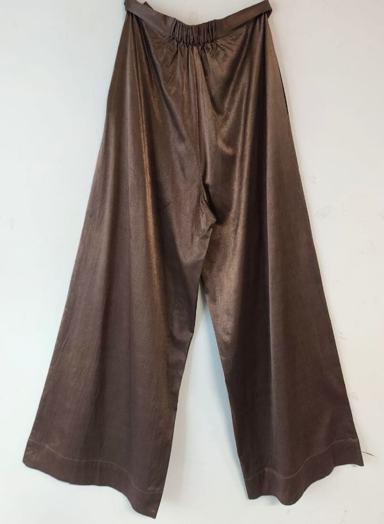 High Waist Broad Bottoms