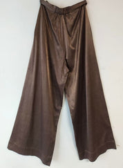 High Waist Broad Bottoms