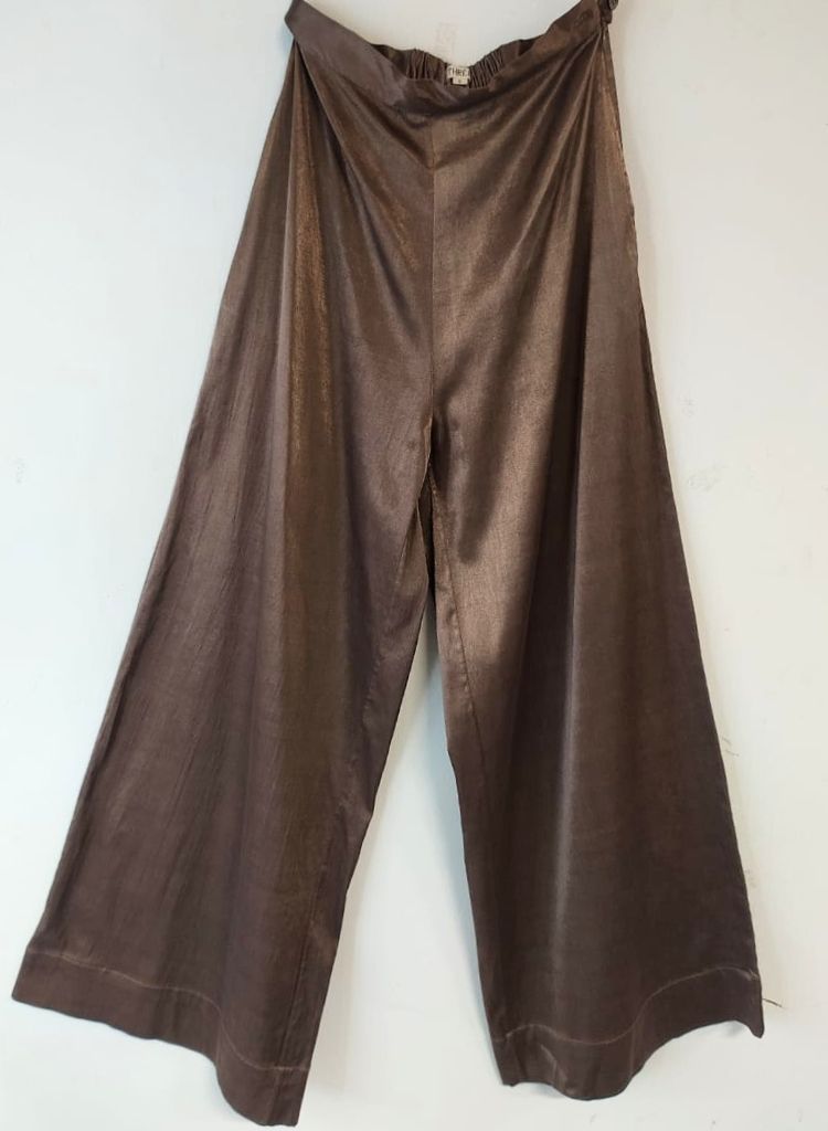 High Waist Broad Bottoms