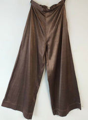 High Waist Broad Bottoms