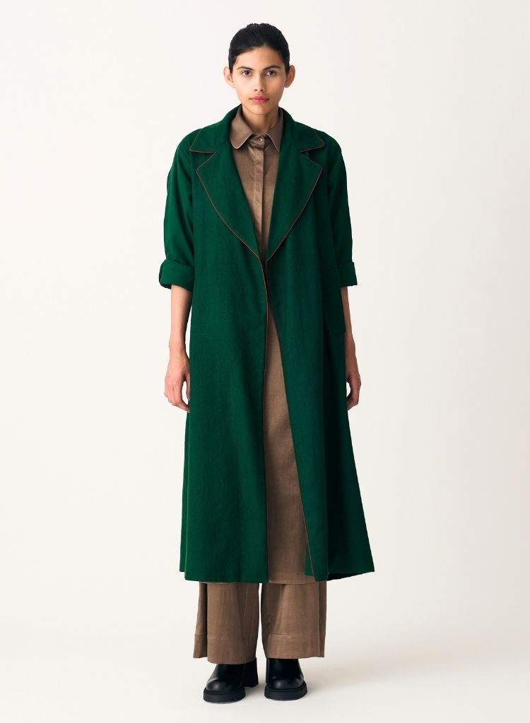 High Waist Broad Bottoms