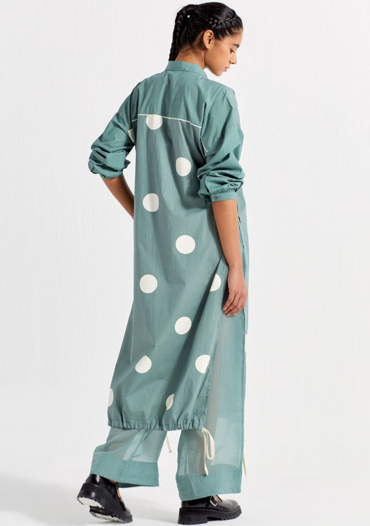 High Waist Broad Bottoms