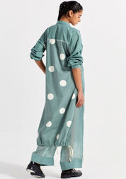 High Waist Broad Bottoms