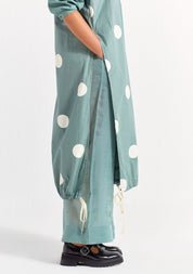 High Waist Broad Bottoms