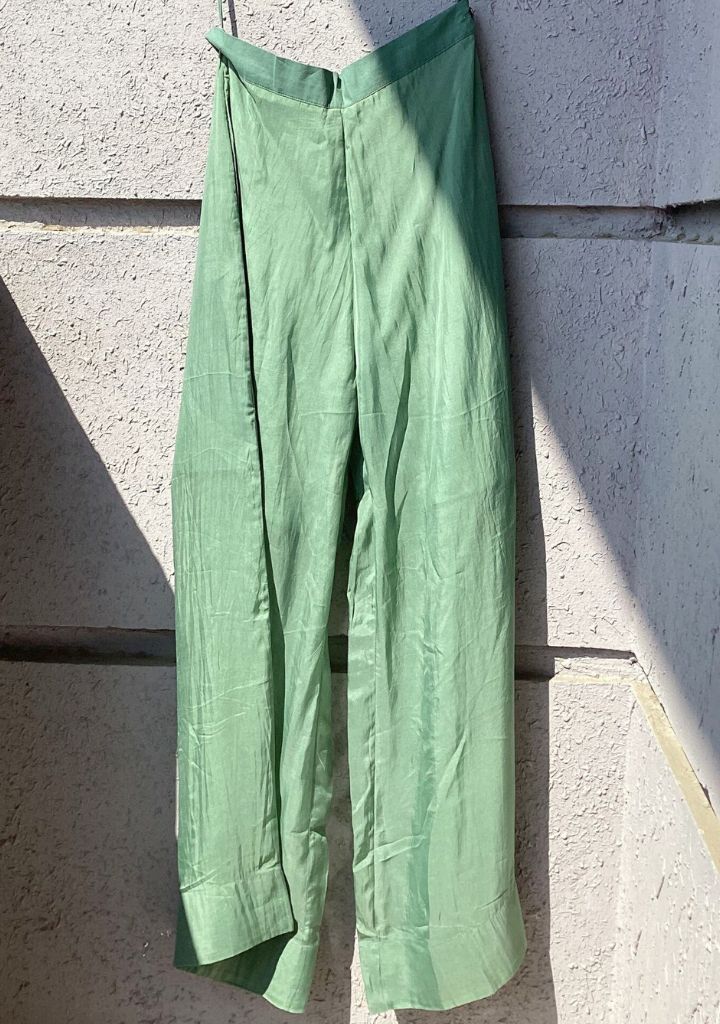 High Waist Broad Bottoms