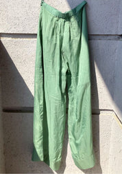 High Waist Broad Bottoms