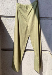 High Waist Broad Bottoms