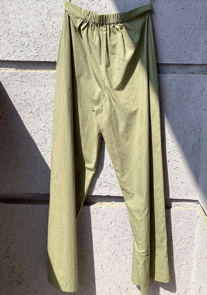 High Waist Broad Bottoms