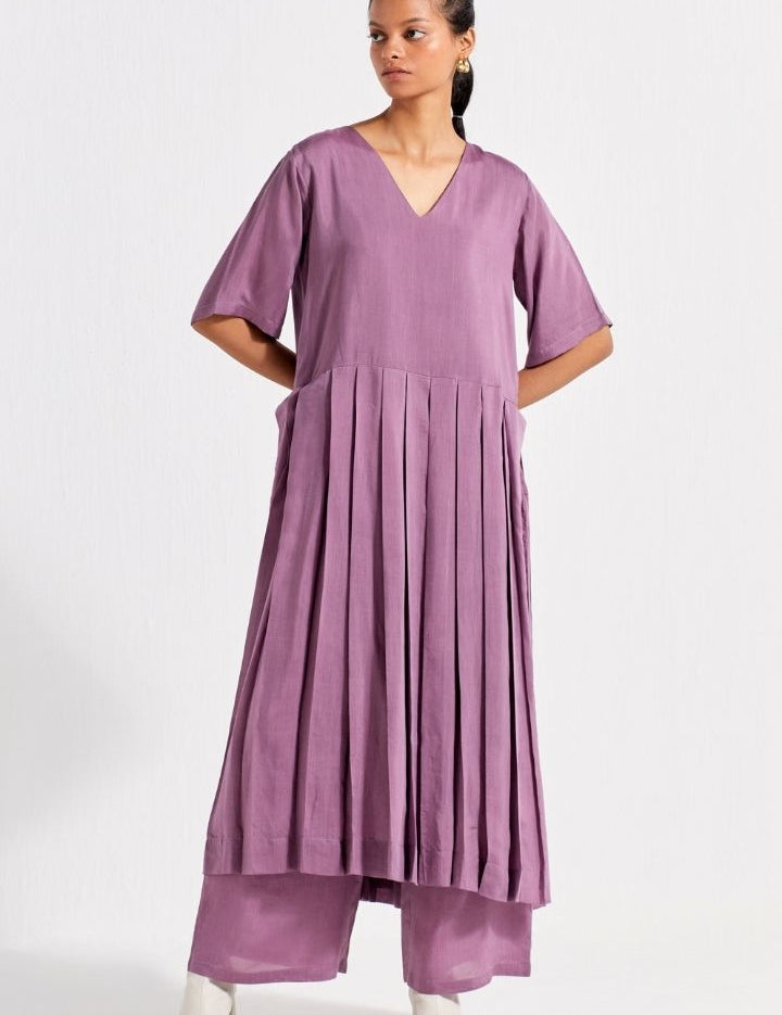 High Waist Broad Bottoms