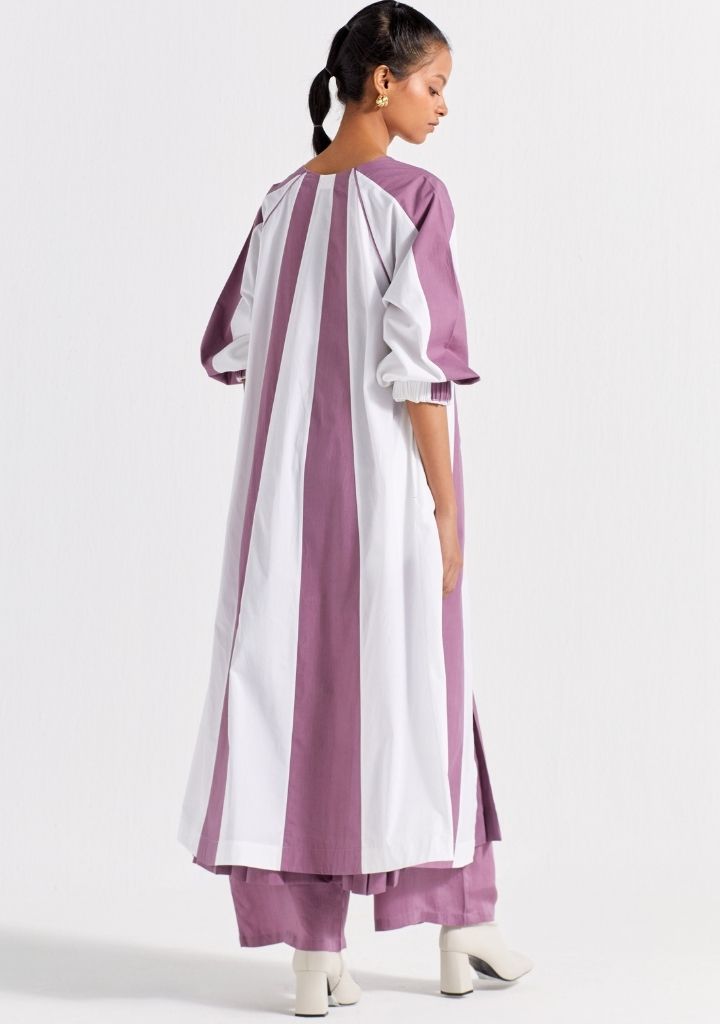 High Waist Pleated Pants