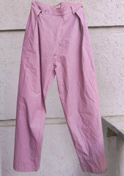 High Waist Pleated Pants