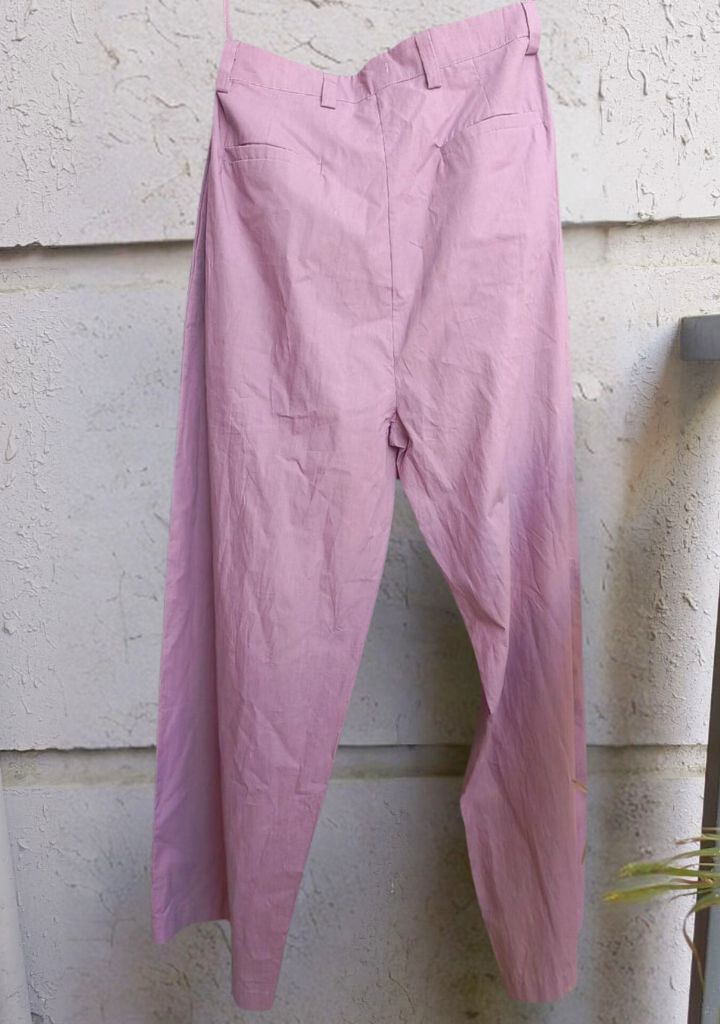 High Waist Pleated Pants