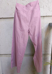 High Waist Pleated Pants