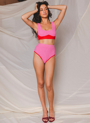 High Waisted Bikini Bottoms